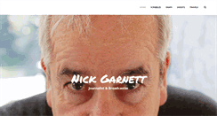 Desktop Screenshot of nickgarnett.co.uk